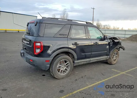 2025 Ford Bronco Sport Big Bend z USA, uszkodzony, nr VIN 3FMCR9BN2SRE31423